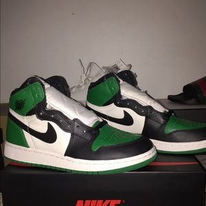 pine green gs jordan 1
